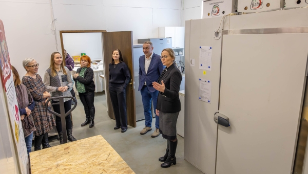 GALERII Võru Toidupanga uued ruumid loovad paremad võimalused nii personalile kui ka abivajajatele